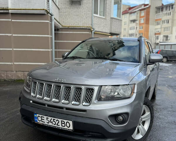 Сірий Джип Compass, об'ємом двигуна 2.36 л та пробігом 174 тис. км за 9500 $, фото 1 на Automoto.ua