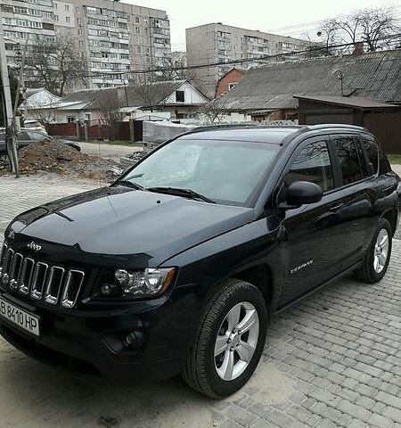 Сірий Джип Compass, об'ємом двигуна 2.4 л та пробігом 106 тис. км за 11800 $, фото 1 на Automoto.ua