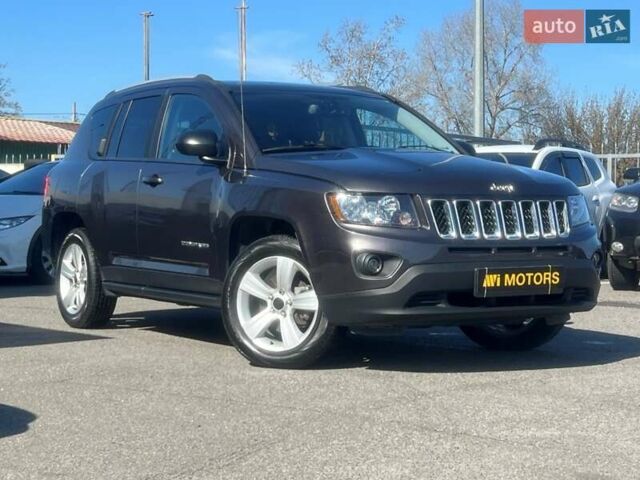 Сірий Джип Compass, об'ємом двигуна 2.36 л та пробігом 113 тис. км за 10900 $, фото 1 на Automoto.ua