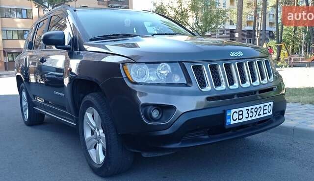 Сірий Джип Compass, об'ємом двигуна 2.36 л та пробігом 190 тис. км за 10500 $, фото 1 на Automoto.ua
