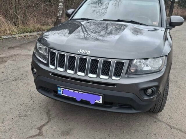 Сірий Джип Compass, об'ємом двигуна 2.4 л та пробігом 3 тис. км за 10400 $, фото 1 на Automoto.ua