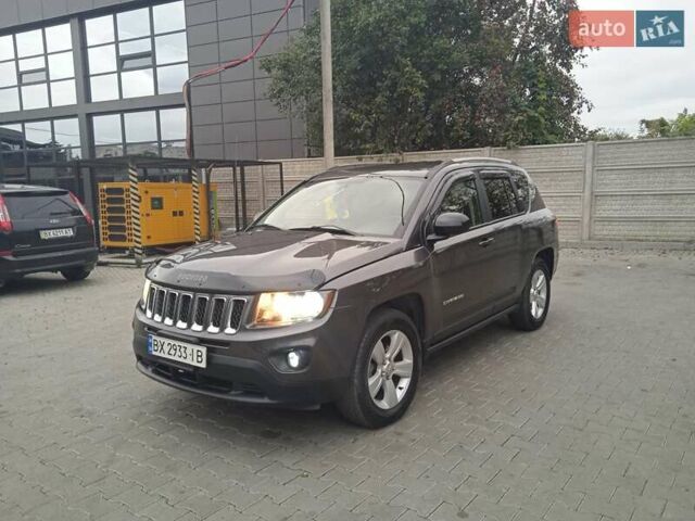 Серый Джип Компас, объемом двигателя 2.36 л и пробегом 130 тыс. км за 11200 $, фото 1 на Automoto.ua