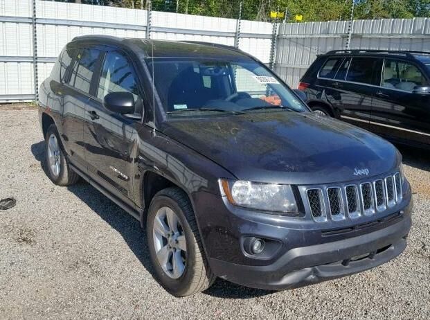 Сірий Джип Compass, об'ємом двигуна 2.5 л та пробігом 36 тис. км за 9100 $, фото 1 на Automoto.ua