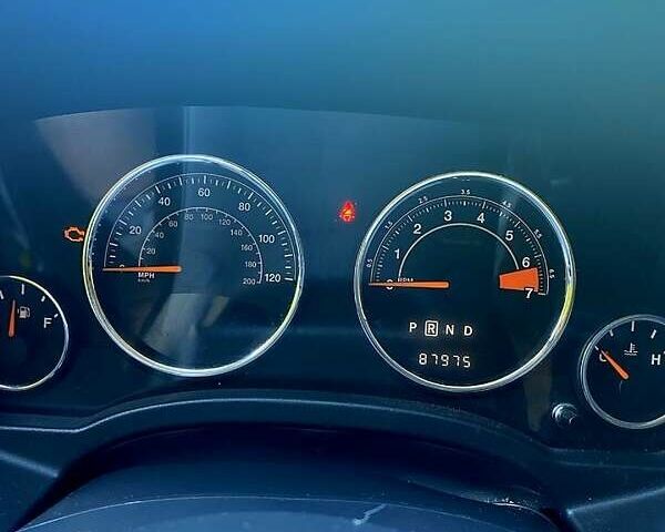 Серый Джип Компас, объемом двигателя 2.4 л и пробегом 138 тыс. км за 10500 $, фото 1 на Automoto.ua