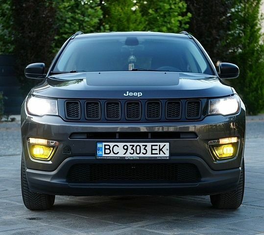 Сірий Джип Compass, об'ємом двигуна 2.4 л та пробігом 189 тис. км за 15900 $, фото 1 на Automoto.ua