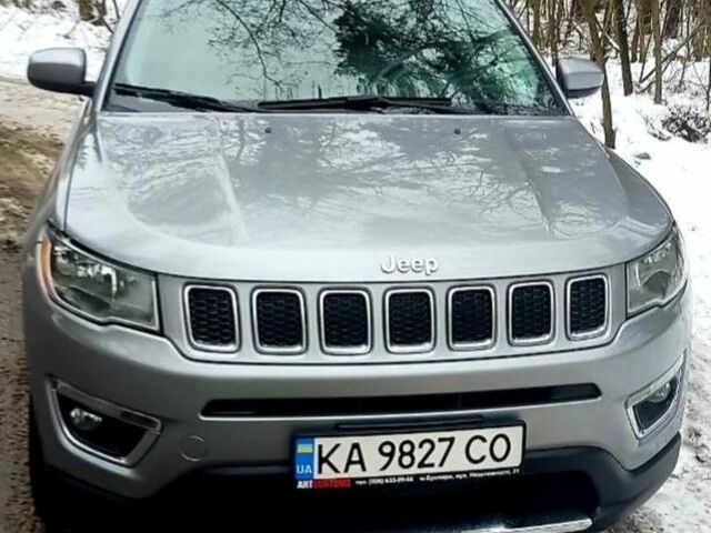 Серый Джип Компас, объемом двигателя 2.4 л и пробегом 87 тыс. км за 17500 $, фото 1 на Automoto.ua