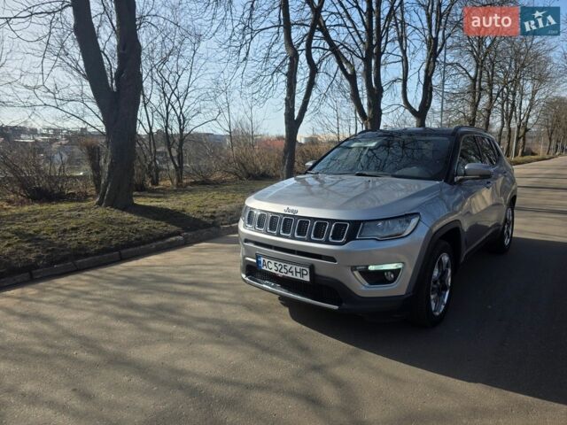 Сірий Джип Compass, об'ємом двигуна 2.36 л та пробігом 138 тис. км за 12300 $, фото 1 на Automoto.ua