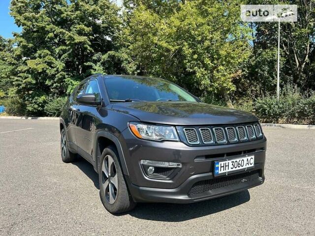 Серый Джип Компас, объемом двигателя 2.36 л и пробегом 154 тыс. км за 15200 $, фото 1 на Automoto.ua