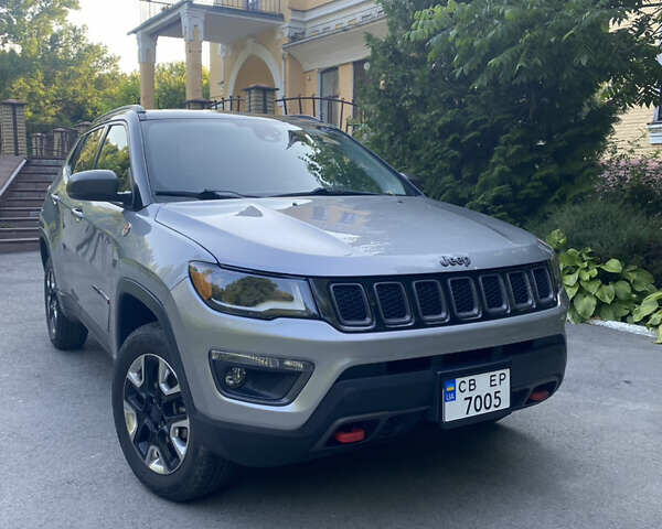 Сірий Джип Compass, об'ємом двигуна 2.36 л та пробігом 113 тис. км за 18100 $, фото 1 на Automoto.ua