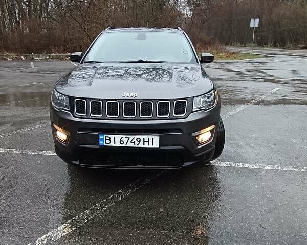 Серый Джип Компас, объемом двигателя 2.4 л и пробегом 149 тыс. км за 16785 $, фото 1 на Automoto.ua