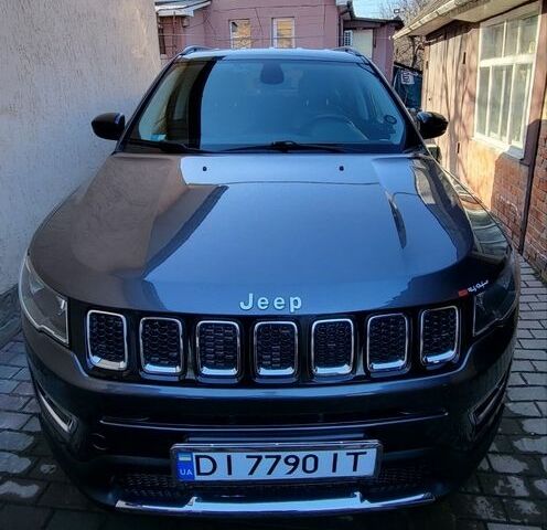 Сірий Джип Compass, об'ємом двигуна 2.36 л та пробігом 109 тис. км за 14500 $, фото 1 на Automoto.ua