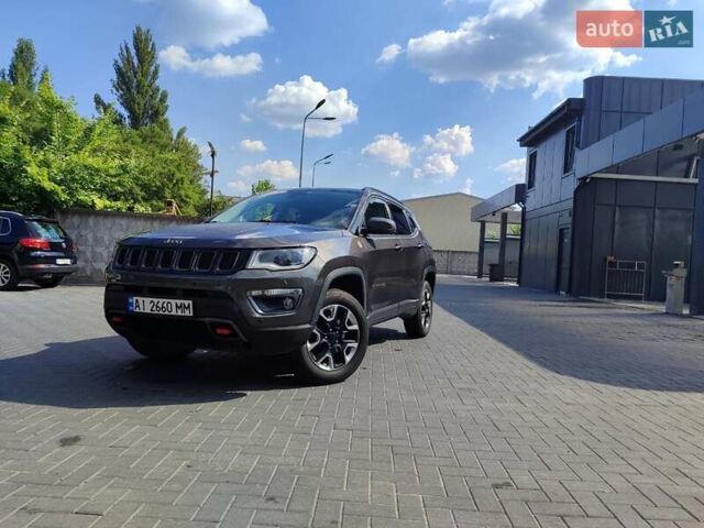 Сірий Джип Compass, об'ємом двигуна 2.36 л та пробігом 64 тис. км за 17000 $, фото 1 на Automoto.ua