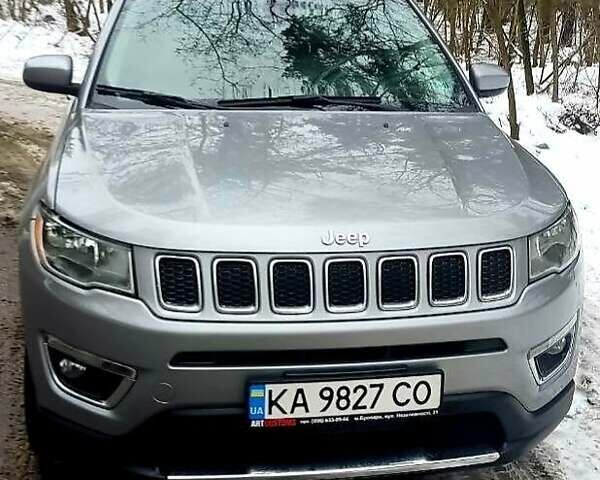 Серый Джип Компас, объемом двигателя 2.4 л и пробегом 87 тыс. км за 17500 $, фото 1 на Automoto.ua