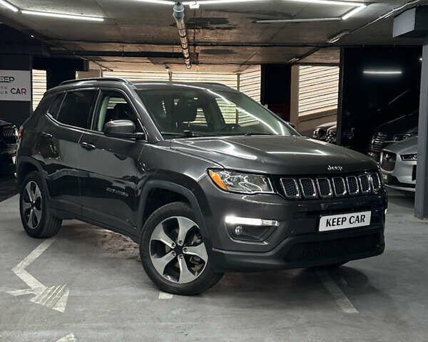 Сірий Джип Compass, об'ємом двигуна 2.36 л та пробігом 155 тис. км за 14200 $, фото 1 на Automoto.ua