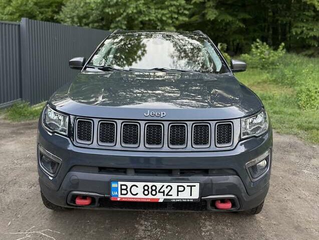 Серый Джип Компас, объемом двигателя 2.36 л и пробегом 92 тыс. км за 16850 $, фото 1 на Automoto.ua