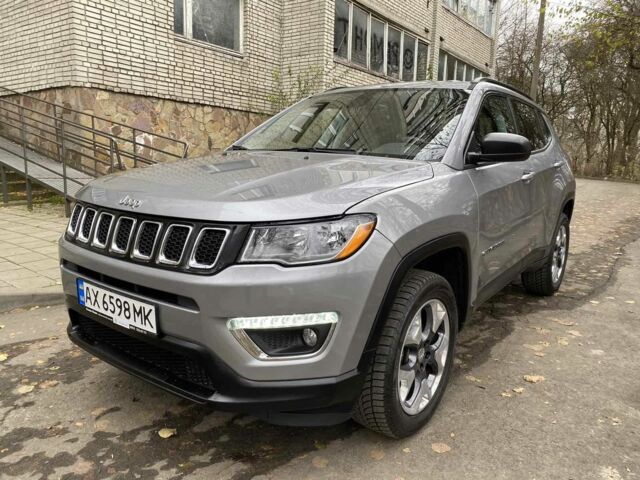 Серый Джип Компас, объемом двигателя 2.4 л и пробегом 34 тыс. км за 15700 $, фото 1 на Automoto.ua