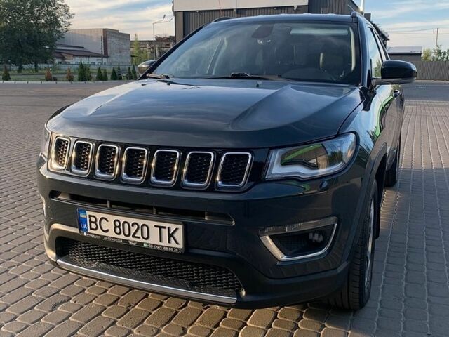Сірий Джип Compass, об'ємом двигуна 2.36 л та пробігом 161 тис. км за 14800 $, фото 1 на Automoto.ua