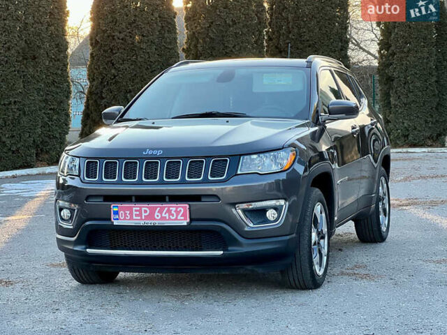 Серый Джип Компас, объемом двигателя 2.4 л и пробегом 188 тыс. км за 13900 $, фото 1 на Automoto.ua