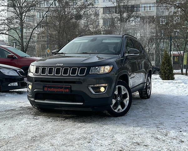 Сірий Джип Compass, об'ємом двигуна 2.36 л та пробігом 115 тис. км за 16700 $, фото 1 на Automoto.ua