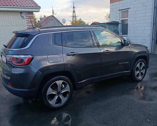 Серый Джип Компас, объемом двигателя 2.4 л и пробегом 94 тыс. км за 14000 $, фото 1 на Automoto.ua
