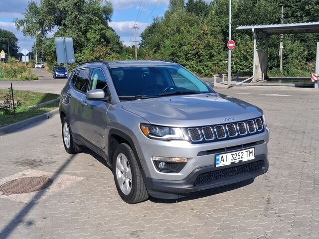 Сірий Джип Compass, об'ємом двигуна 2.36 л та пробігом 73 тис. км за 14700 $, фото 1 на Automoto.ua
