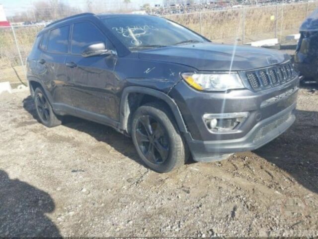 Сірий Джип Compass, об'ємом двигуна 2.4 л та пробігом 54 тис. км за 6000 $, фото 1 на Automoto.ua