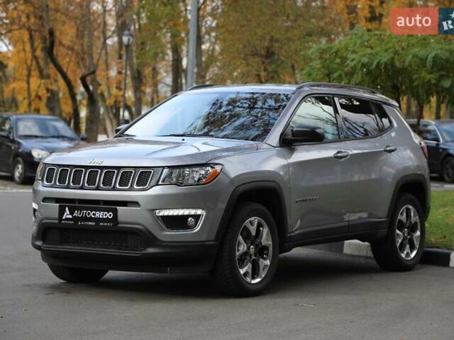 Серый Джип Компас, объемом двигателя 2.36 л и пробегом 34 тыс. км за 16000 $, фото 1 на Automoto.ua