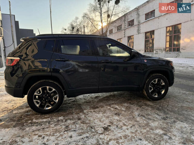 Сірий Джип Compass, об'ємом двигуна 2.36 л та пробігом 84 тис. км за 15500 $, фото 1 на Automoto.ua