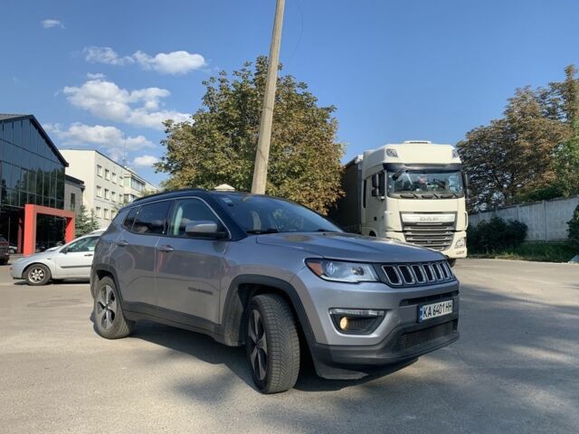 Серый Джип Компас, объемом двигателя 2.4 л и пробегом 83 тыс. км за 14499 $, фото 1 на Automoto.ua