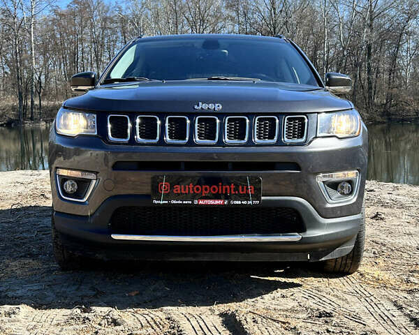 Сірий Джип Compass, об'ємом двигуна 2.36 л та пробігом 115 тис. км за 16200 $, фото 1 на Automoto.ua
