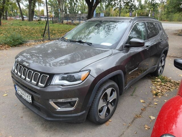 Серый Джип Компас, объемом двигателя 2.4 л и пробегом 167 тыс. км за 16000 $, фото 1 на Automoto.ua