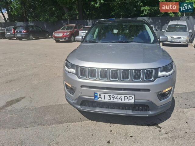 Сірий Джип Compass, об'ємом двигуна 2.36 л та пробігом 152 тис. км за 14200 $, фото 1 на Automoto.ua