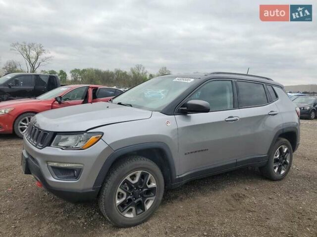 Сірий Джип Compass, об'ємом двигуна 2.36 л та пробігом 70 тис. км за 3000 $, фото 1 на Automoto.ua