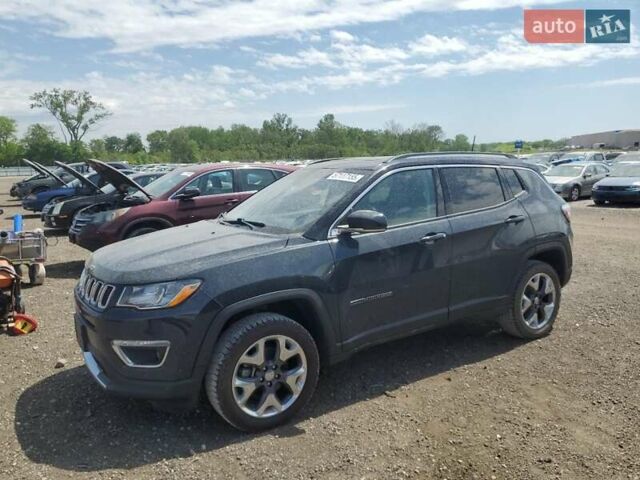 Сірий Джип Compass, об'ємом двигуна 2.4 л та пробігом 141 тис. км за 3920 $, фото 1 на Automoto.ua