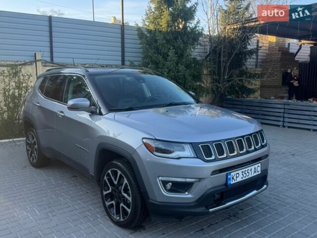 Сірий Джип Compass, об'ємом двигуна 2.36 л та пробігом 82 тис. км за 15400 $, фото 1 на Automoto.ua