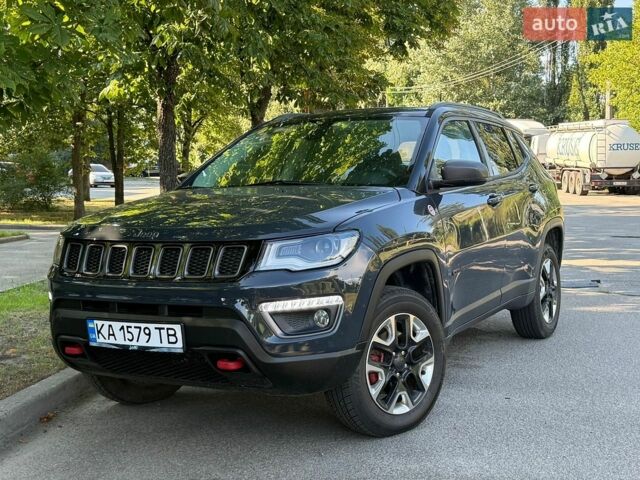 Серый Джип Компас, объемом двигателя 2.4 л и пробегом 146 тыс. км за 13990 $, фото 1 на Automoto.ua