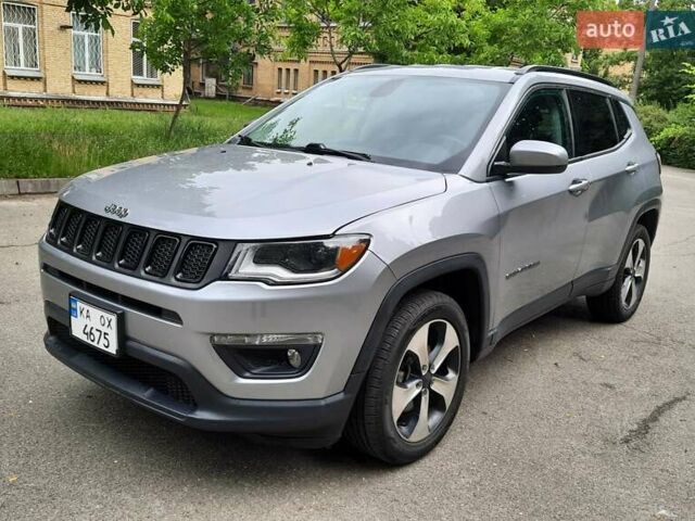 Сірий Джип Compass, об'ємом двигуна 2.36 л та пробігом 86 тис. км за 16700 $, фото 1 на Automoto.ua