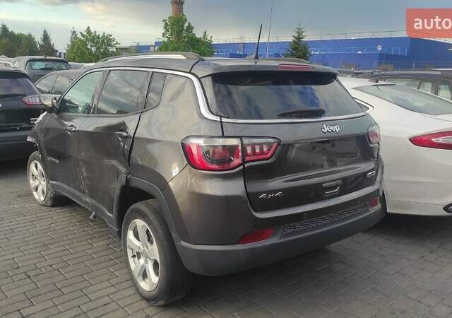 Серый Джип Компас, объемом двигателя 2.4 л и пробегом 117 тыс. км за 7900 $, фото 1 на Automoto.ua