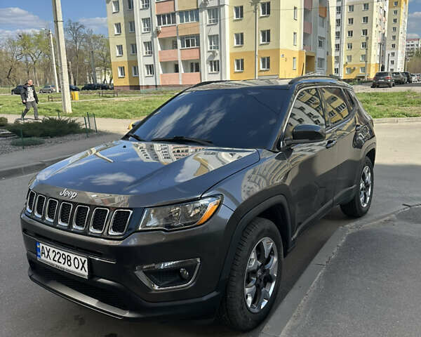 Серый Джип Компас, объемом двигателя 2.36 л и пробегом 139 тыс. км за 15300 $, фото 1 на Automoto.ua