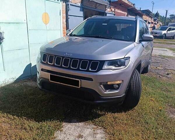 Сірий Джип Compass, об'ємом двигуна 2.36 л та пробігом 148 тис. км за 15300 $, фото 1 на Automoto.ua