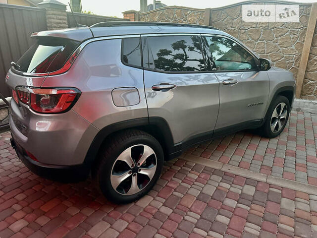 Серый Джип Компас, объемом двигателя 2.36 л и пробегом 157 тыс. км за 14800 $, фото 1 на Automoto.ua