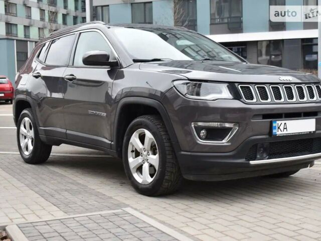 Сірий Джип Compass, об'ємом двигуна 2.4 л та пробігом 87 тис. км за 16250 $, фото 1 на Automoto.ua