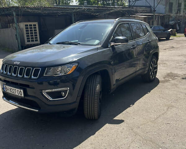 Сірий Джип Compass, об'ємом двигуна 2.36 л та пробігом 82 тис. км за 17100 $, фото 1 на Automoto.ua