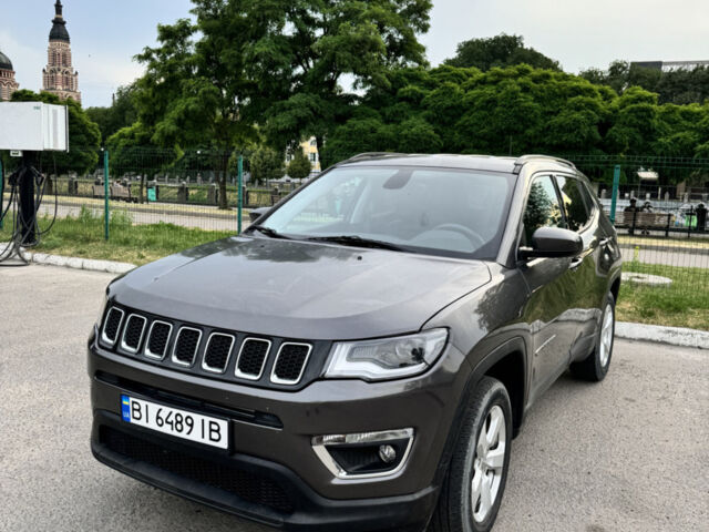 Сірий Джип Compass, об'ємом двигуна 2.36 л та пробігом 152 тис. км за 12500 $, фото 1 на Automoto.ua