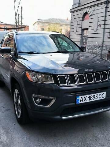Серый Джип Компас, объемом двигателя 2.36 л и пробегом 132 тыс. км за 17000 $, фото 1 на Automoto.ua