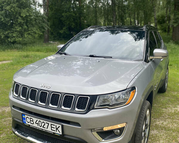 Сірий Джип Compass, об'ємом двигуна 2.36 л та пробігом 115 тис. км за 15500 $, фото 1 на Automoto.ua