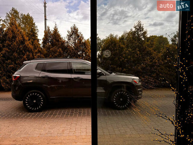 Сірий Джип Compass, об'ємом двигуна 2.36 л та пробігом 92 тис. км за 16200 $, фото 1 на Automoto.ua