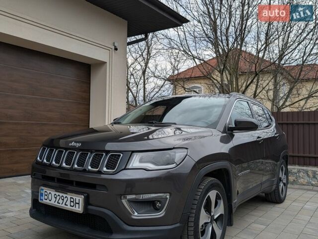 Серый Джип Компас, объемом двигателя 2.4 л и пробегом 61 тыс. км за 16500 $, фото 1 на Automoto.ua
