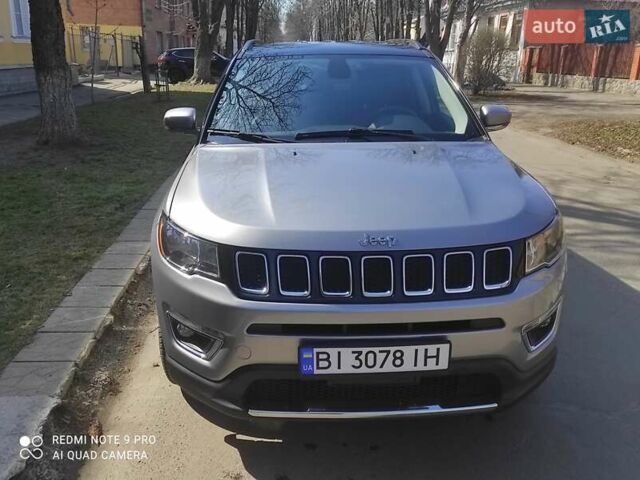 Серый Джип Компас, объемом двигателя 2.36 л и пробегом 137 тыс. км за 14800 $, фото 1 на Automoto.ua
