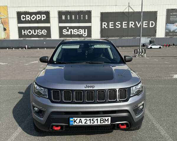 Сірий Джип Compass, об'ємом двигуна 2.36 л та пробігом 95 тис. км за 16500 $, фото 1 на Automoto.ua